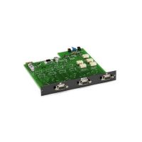 BLACK BOX SM966A 4U DB9 A/B Latching Switch Card  