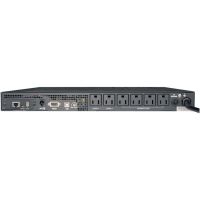 Eaton Tripp Lite SMART1000RM1UN Series UPS Smart 1000VA 800W Rackmount AVR 120V Preinstalled WEBCARDLX Pure Sine Wave USB DB9 SNMP 1URM