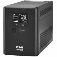 Tripp Lite SMART1500LCDTXC 1440VA 1000W 120V Line-Interactive Cloud-Connected Tower UPS w Remote Monitoring, 10x 5-15R Outlets