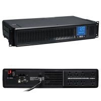 Eaton Tripp Lite Series SMART1500LCDXL UPS Smart 1500VA 900W Rackmount AVR 120V LCD USB DB9 Extended Run 2URM - UPS
