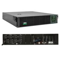 Eaton Tripp Lite Series SMART1500RM2UL SmartPro UPS, Lithium Battery Backup - 120V 1500VA / 1440W Line Interactive, 2U, Sine Wave, LCD