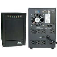 Eaton Tripp Lite Series SMART1500SLT UPS Smart 1500VA 900W Tower AVR 120V Pure Sine Wave USB DB9 LEDS 8 Outlet