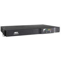 Eaton Tripp Lite Series SMART500RT1UN SmartPro SmartPro 120V 500VA 300W Line-Interactive UPS, 1U, WEBCARDLX, USB, DB9, 6 Outlets - UPS