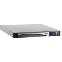 Eaton Tripp Lite Series SMC1000RT1U SmartPro 1000VA 600W 120V Line-Interactive Sine Wave UPS AVR 4 Outlet Network Card 1U Rack/Tower