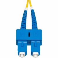 STARTECH SMDOS2SCSC2M 2M (6.6FT) SC TO SC (UPC) OS2 SINGLE MODE DUPLEX FIBER OPTIC CABLE, 9/125M, 40G/