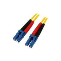 StarTech 1m Fiber Optic Cable - Single-Mode Duplex 9/125 LSZH - LC/LC - SMFIBLCLC1