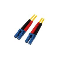StarTech 4m Fiber Optic Cable - Single-Mode Duplex 9/125 LSZH - LC/LC - SMFIBLCLC4