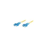 StarTech 2m Fiber Optic Cable - Single-Mode Duplex 9/125 - LSZH - SC/SC - OS1 - SC to SC Fiber Patch Cable - SMFIBSCSC2