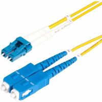 STARTECH SMLCSC-OS2-25M 25m LC-SC OS2 Single Mode Duplex Fiber  