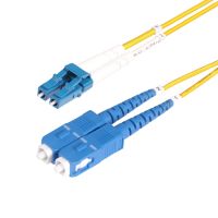 STARTECH SMLCSC-OS2-50M 50m LC-SC OS2 Single Mode Duplex Fiber  