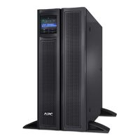 APC SMX3000LVNCUS Smart-UPS X, Line Interactive, 3kVA, Rack/tower convertible 4U, 100V-127V, 6x 5-15R+3x 5-20R+1x L5-30R NEMA, NMC