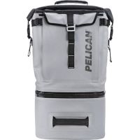 Pelican SOFT-CBKPK-LGRY Dayventure Backpack Cooler (Light Gray)