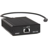 Sonnet Solo 10G Thunderbolt 3 To 10 GigaBit Ethernet Adapter SOLO10G-TB3