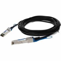 ADD-ON SOLR-QSFP1SFP28-3MP-AO Solarflare Compatible QSFP to SFP28 3m DAC  