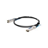 ADD-ON SOLR-QSFP2SFP-1MP-AO Solarflare TAA 20GBASE-CU QSFP+ to 2 SFP+ 1m  