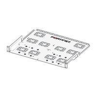 Fortinet SP-RACKTRAY-02 Rack Mount Tray For FortiGate 30D FortiGate 50E 60D 70D 90D 92D