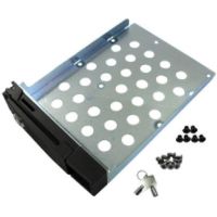 QNAP SP-SS-TRAY-BLACK 2.5" and 3.5" Hard Disk Drive Tray for SS-Tower NAS Servers