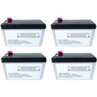 BATTERY TECHNOLOGY SP12-9-T2-4PK-BTI 12V 9Ah T2/F2 Sealed Lead Acid Battery 4-Pack