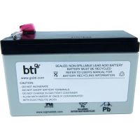 BATTERY TECHNOLOGY SP12-9-T2-BTI 12V 9Ah F2 Terminal Sealed Lead Acid Battery  
