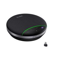 Yealink SP92 BlueTooth Conference Speaker and Microphone With USB C/A Dongle 1308169