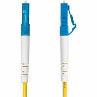 StarTech 10m (32.8ft) LC to LC (UPC) OS2 Single Mode Simplex Fiber Optic Cable, 9/125µm, 40G/100G, Bend Insensitive, Low Insertion Loss, LSZH Fiber Jumper Cord - SPSMLCLC-OS2-10M