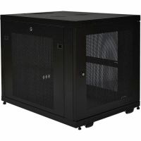 EATON SR12UB Premium SmartRack 12U Mid-Depth Enclosure Cabinet Black