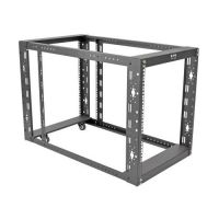 EATON SR12UBEXPNDKD Tripp Lite SmartRack 12U Standard-Depth 4-Post Open Rack  