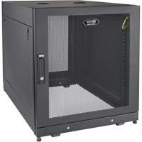 Eaton Tripp Lite Series SR14UBDP 14U SmartRack Extra Deep Small Server Rack Enclosure, Doors & Side Panels Included