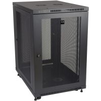 Eaton Tripp Lite Series SR18UB SmartRack 18U Mid-Depth Half-Height Rack Enclosure Cabinet