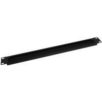 EATON TRIPP LITE SERIES SR1UBRUSH SMARTRACK 1U CABLE PASS-THROUGH PANEL WITH BRUSH STRIP