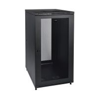Eaton Tripp Lite Series SR24UB 24U Rack Enclosure Server Cabinet 33" Deep w/ Doors & Sides - rack - 24U