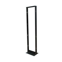 Eaton Tripp Lite Series SR2POST 45U SmartRack 2-Post Open Frame Rack 800lbs 362.9kg Capacity Organize/Secure Rack Equipment