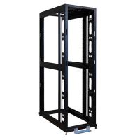Eaton Tripp Lite Series SR42UBEXPND 42U Standard-Depth 4-Post Premium Open Frame Rack - No Doors or Side Panels