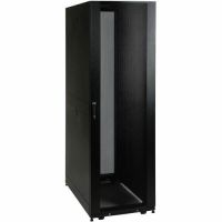 EATON TRIPP LITE SERIES SR42UBSD 42U SMARTRACK SHALLOW-DEPTH RACK ENCLOSURE CABINET WITH
