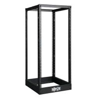 Eaton Tripp Lite Series SR4POST25 25U SmartRack 4-Post Open Frame Rack - Organize and Secure Network Rack Equipment