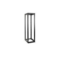 Tripp Lite 48U Heavy-Duty 4-Post SmartRack Open Frame 90x24x35.25" Black SR4POST48HD