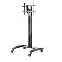 Peerless SmartMount Universal Cart For For 32-75" Displays cold-rolled Steel Black SR560M