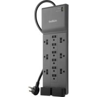 Belkin 12-Outlet Home/Office Surge Protector with 8-foot cord - SRA009P12TT8