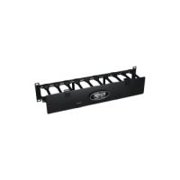 EATON TRIPP LITE SERIES SRCABLEDUCT2UHD SMARTRACK 2U HIGH CAPACITY HORIZONTAL CABLE MANAGER