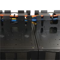 Eaton Tripp Lite Series SRCABLETRAY SmartRack Roof-Mounted Cable Trough - Provides cable routing and power/data cable segregation
