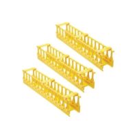 EATON TRIPP LITE SERIES SRCABLEVRT3FC HIGH-CAPACITY VERTICAL CABLE MANAGER - DOUBLE FINGER DUC
