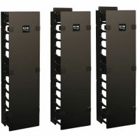 EATON SRCABLEVRT6 Tripp Lite 6" Wide High Capacity Vertical Cable Manager  
