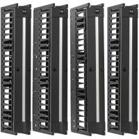 EATON SRCABLEVRT6HD2 Tripp Lite High-Capacity Vertical Deep Double Finger Duct