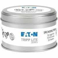 EATON TRIPP LITE SERIES SRCAGENUT5MM SMARTRACK SQUARE HOLE HARDWARE KIT WITH 50 M5 SCREWS