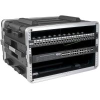 EATON TRIPP LITE SERIES SRCASE6U ABS SERVER RACK EQUIPMENT SHIPPING CASE - FULLY ASSEM