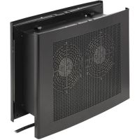EATON SRCLOSETFAN Network Closet Exhaust Fan 475 CFM NEMA 5-15P Black  