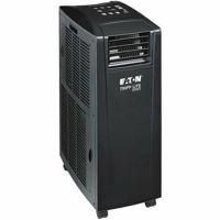 Eaton Tripp Lite series SRCOOL12KE Portable AC Unit for Server Rooms High Efficient 13,000 BTU 3.8kW 120V R32 Refrigerant Black