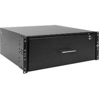 Eaton Tripp Lite Series SRDRAWER4U Locking Rackmount Storage Drawer Rack Enclosures/ Open Frame - rack storage drawer