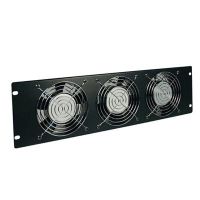 Eaton Tripp Lite Series SRFAN3U Rack Enclosure Cabinet Fan Panel Airflow Management 120V 3URM - rack fan kit - 3U