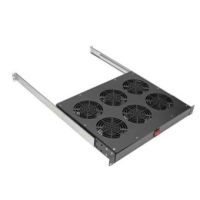 EATON TRIPP LITE SERIES SRFANTRAY6 FAN TRAY FOR 19 IN. RACKS - 1U, 6 120V HIGH-PERFORMANCE